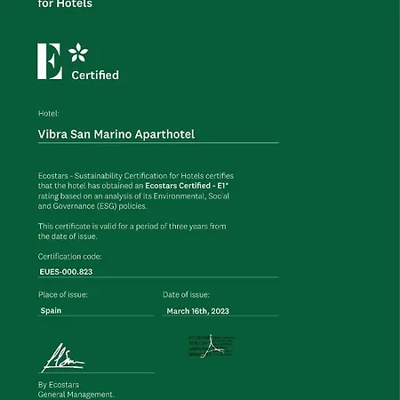 Aparthotel Vibra San Marino